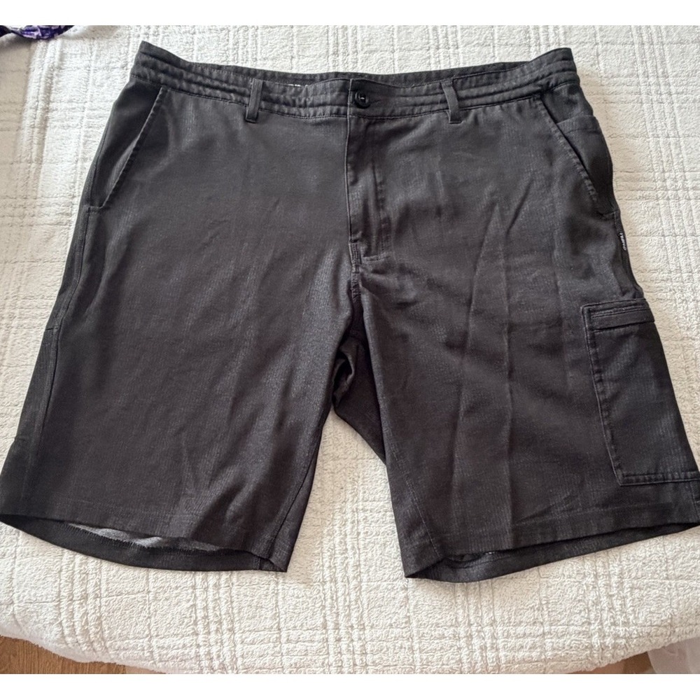 O'Neill Men's‎ Black Crossover Shorts Size 38